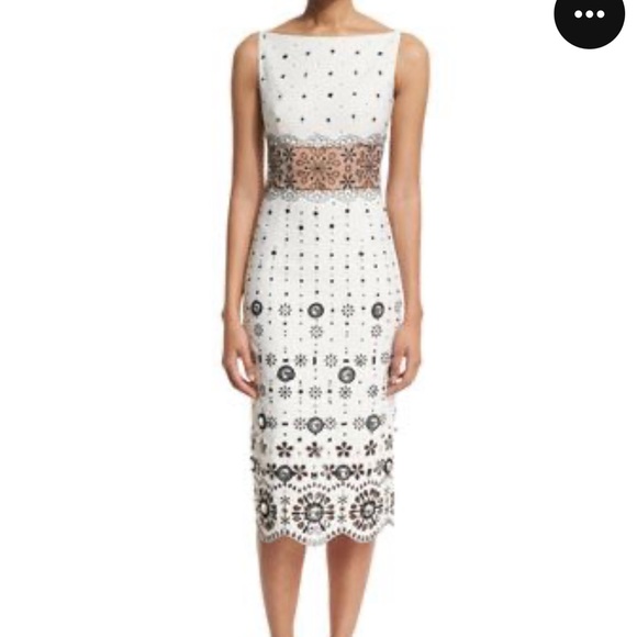 Marc Jacobs Embellished Eyelet
Dress - Picture 1 of 9